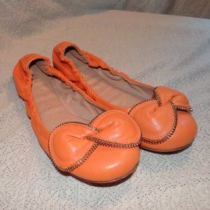 See By Chloe Orange Ballet Flats 38.5/8